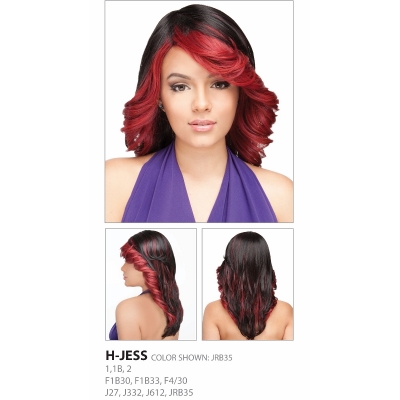 R&B Collection 21 Tress 100% HUMAN PREMIUM BLENDED Human hair wig H-JESSY(H-JESS)